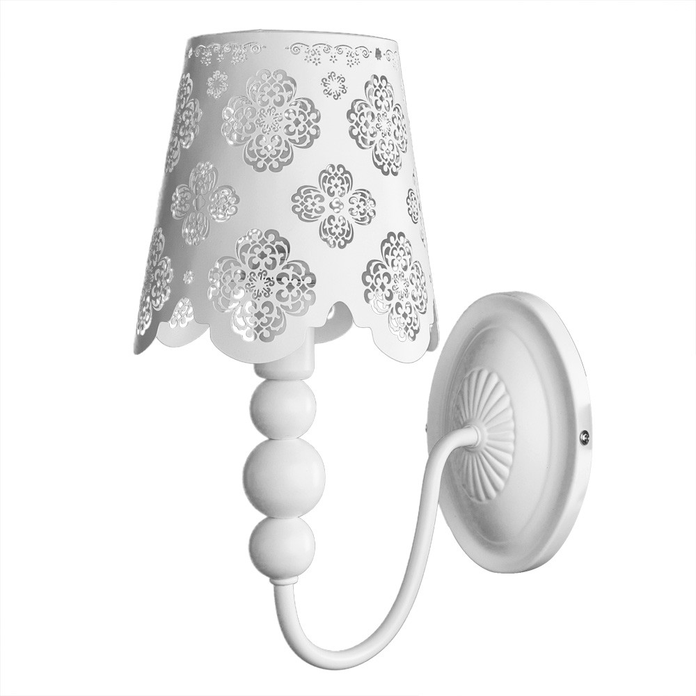 Бра с цветочками Maestro A2030AP-1WA Arte Lamp