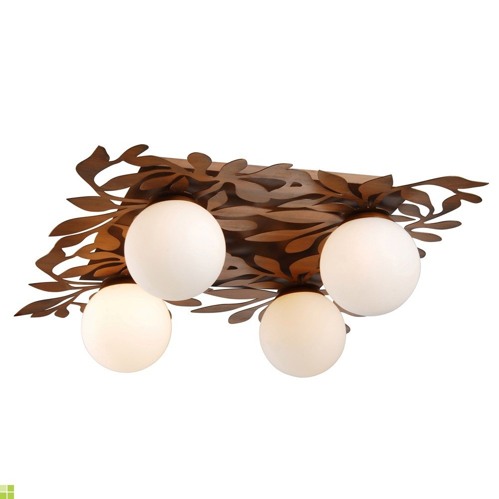 Потолочная люстра Arte Lamp GARDEN A9454PL-4BR