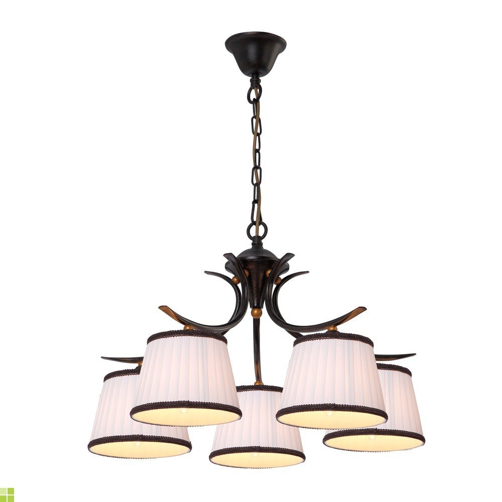 Подвесная люстра Arte Lamp IRENE A5133LM-5BR