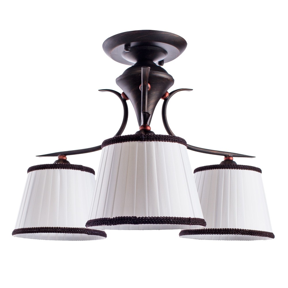 Потолочная люстра Arte Lamp Irene A5133PL-3BR