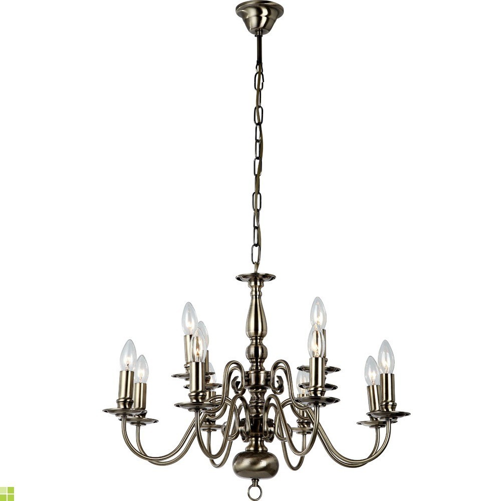 Подвесная люстра Arte Lamp ANTWERPEN A1029LM-8-4AB