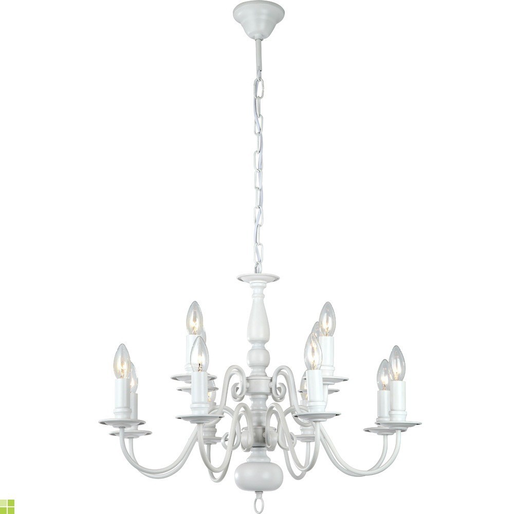 Подвесная люстра Arte Lamp ANTWERPEN A1029LM-8-4WC