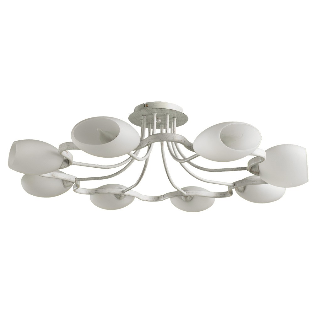 Потолочная люстра Arte Lamp LIVERPOOL A3004PL-8WA