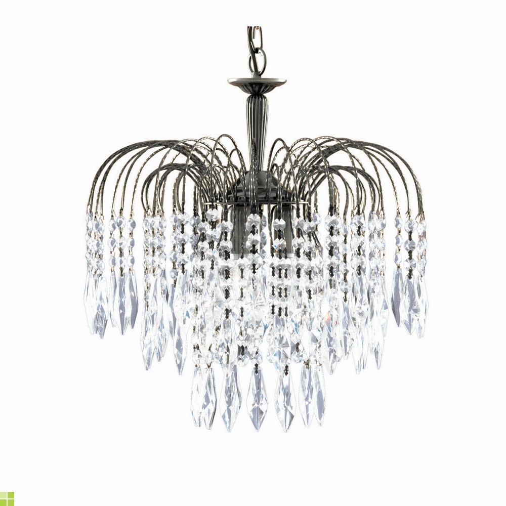 Подвесная люстра Arte Lamp WATERFALL A5175LM-3AB
