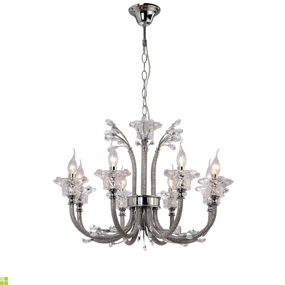 Подвесная люстра Arte Lamp Georgeous A8223LM-8CC