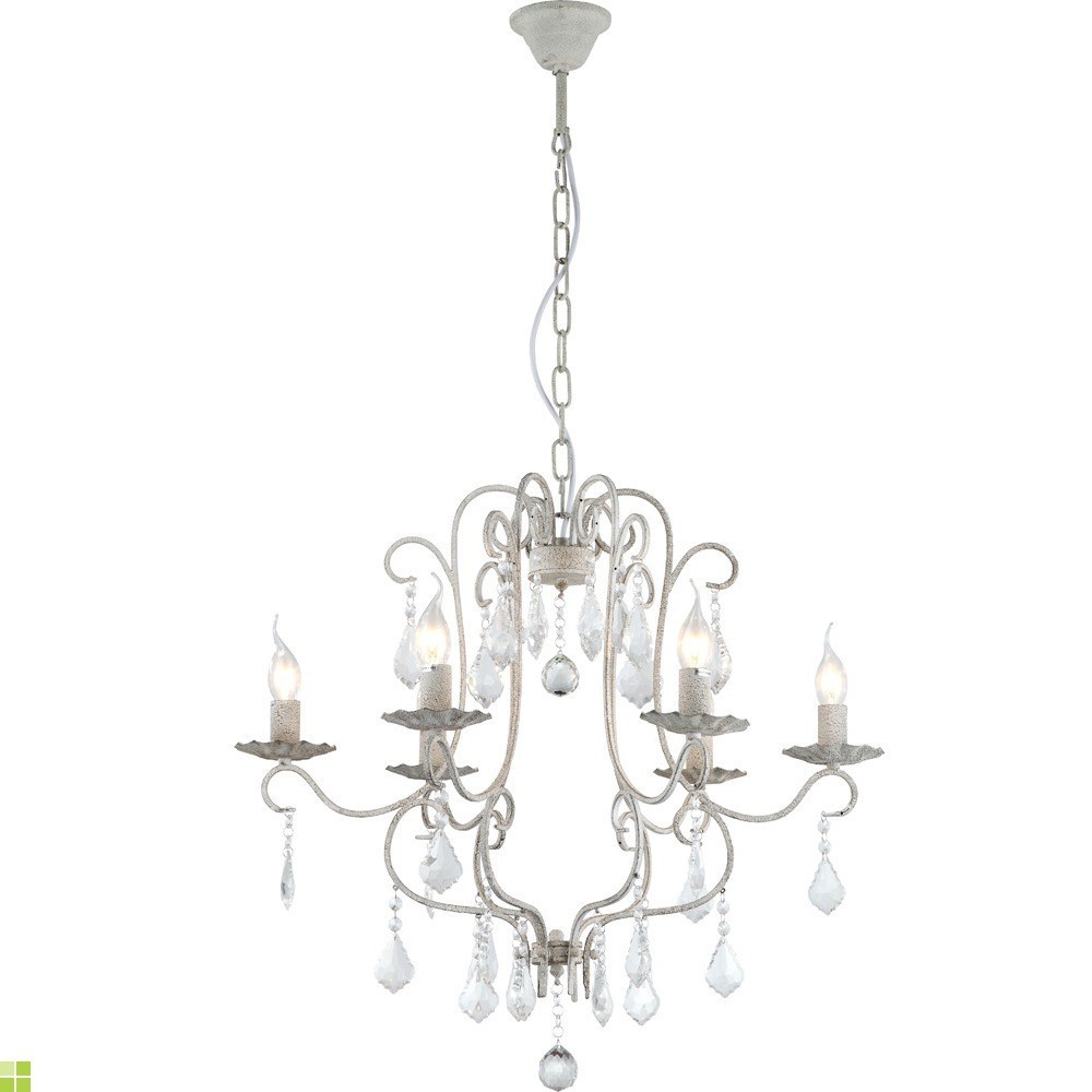 Подвесная люстра Arte Lamp BAROCCO A3175LM-6WA