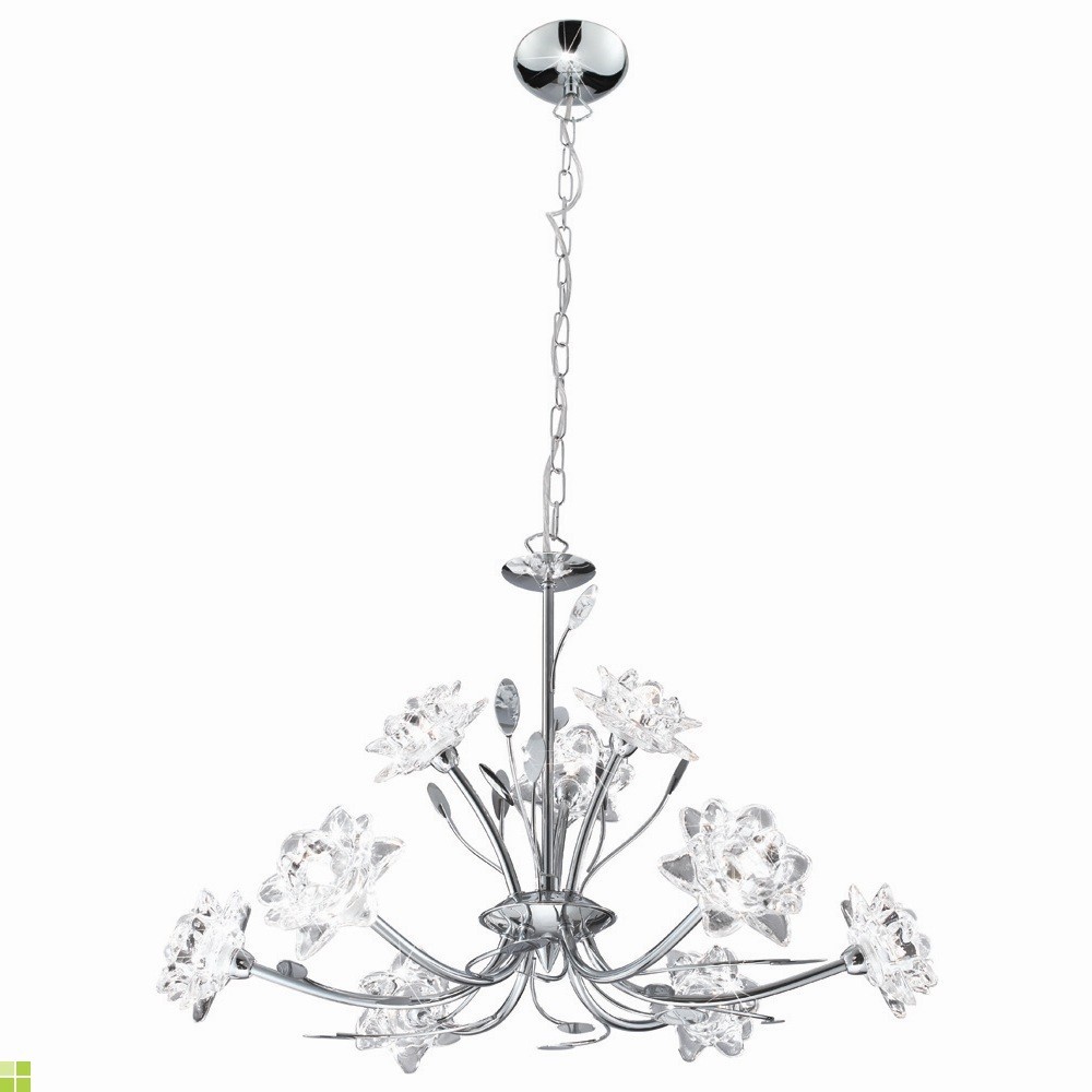 Подвесная люстра Arte Lamp BELLIS A8280LM-9CC