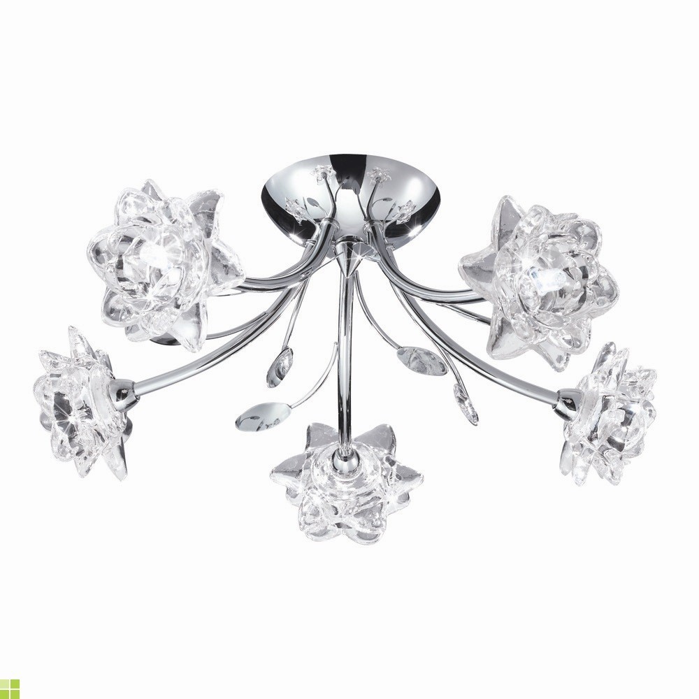 Потолочная люстра Arte Lamp BELLIS A8280PL-5CC