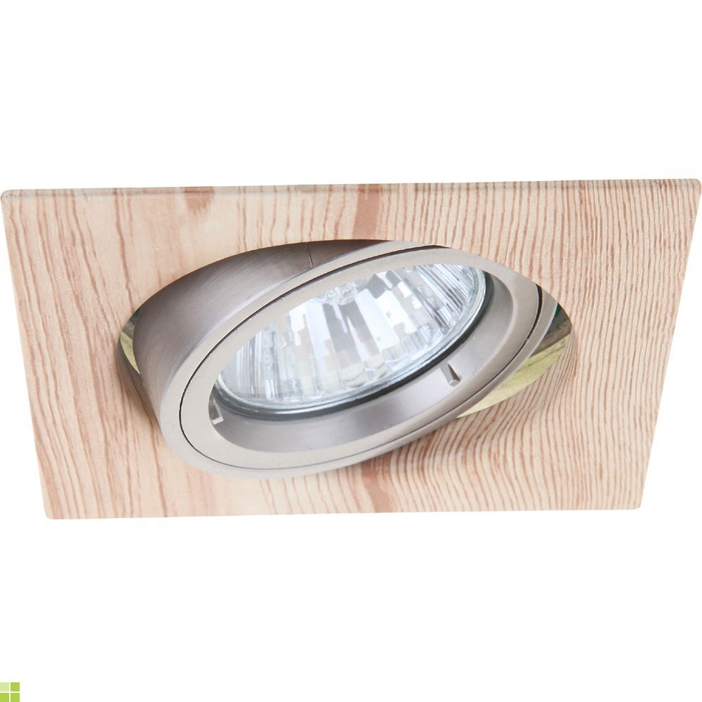Встраиваемый светильник Arte Lamp WOOD A2208PL-3BR
