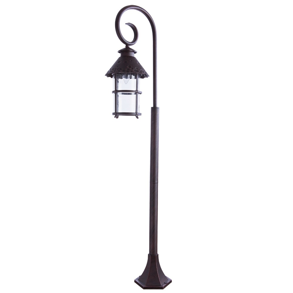 Столб фонарный уличный Arte Lamp PRAGUE A1466PA-1RI