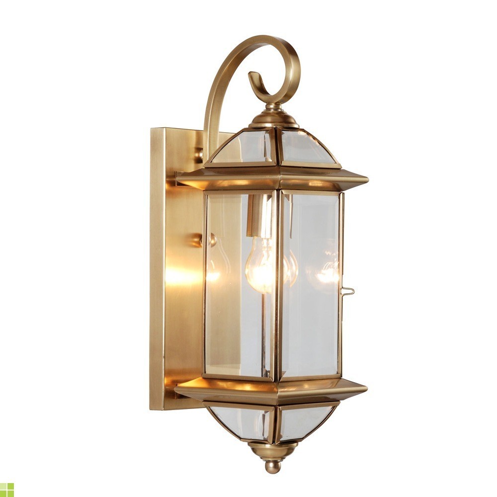 Уличный настенный светильник Arte Lamp VITRAGE A7820AL-1AB