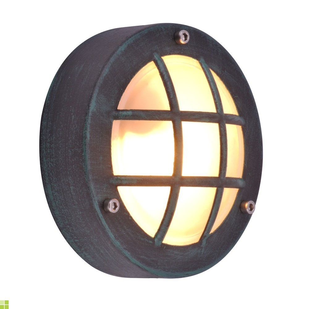 Уличный настенный светильник Arte Lamp LANTERNS A2361AL-1BG