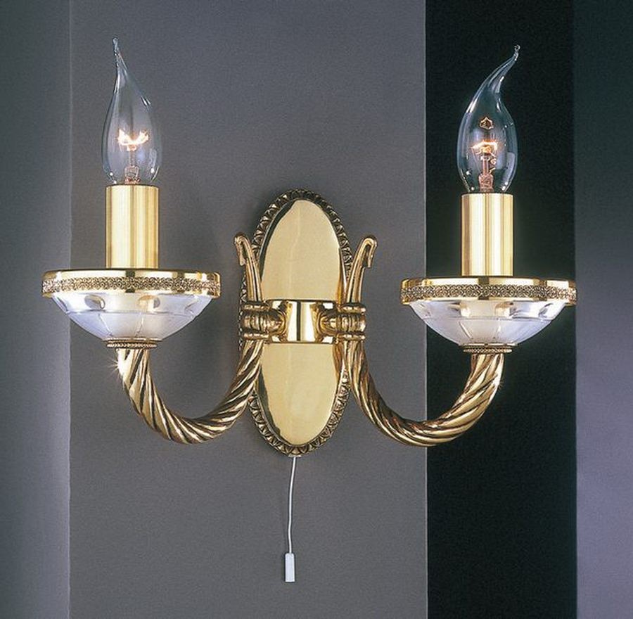 Настенное бра Reccagni Angelo 4750 A 4750/2