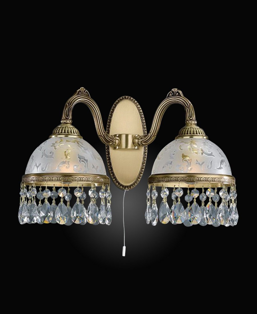 Настенное бра Reccagni Angelo 6200 A.6200/2