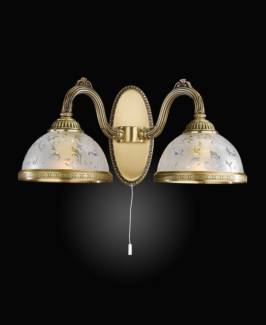 Настенное бра Reccagni Angelo 6202 A.6202/2