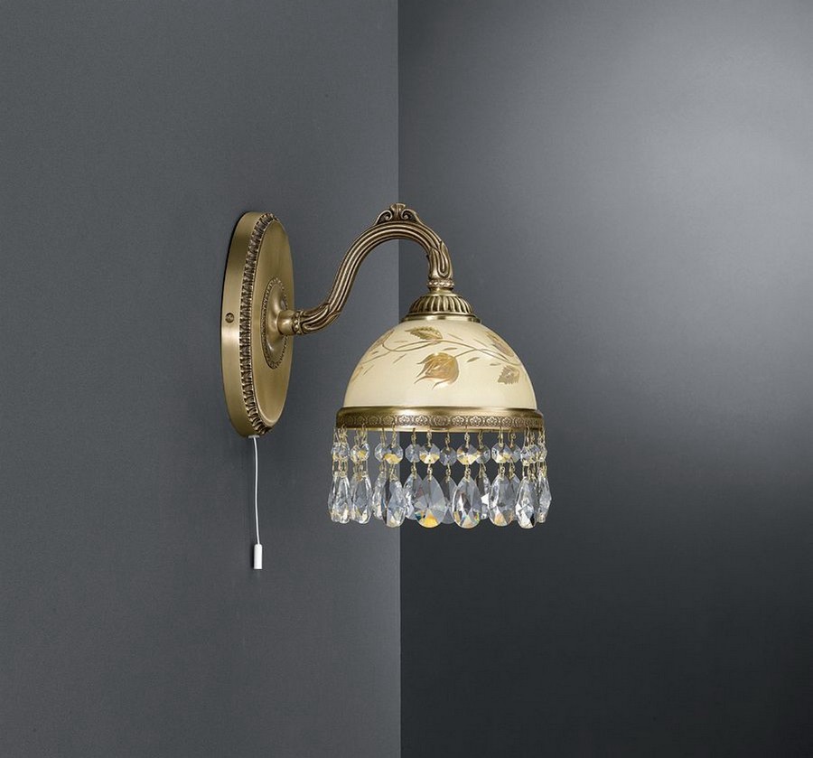 Настенное бра Reccagni Angelo 6206 A.6206/1