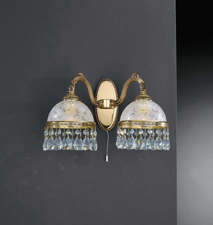 Настенное бра Reccagni Angelo 6300 A.6300/2