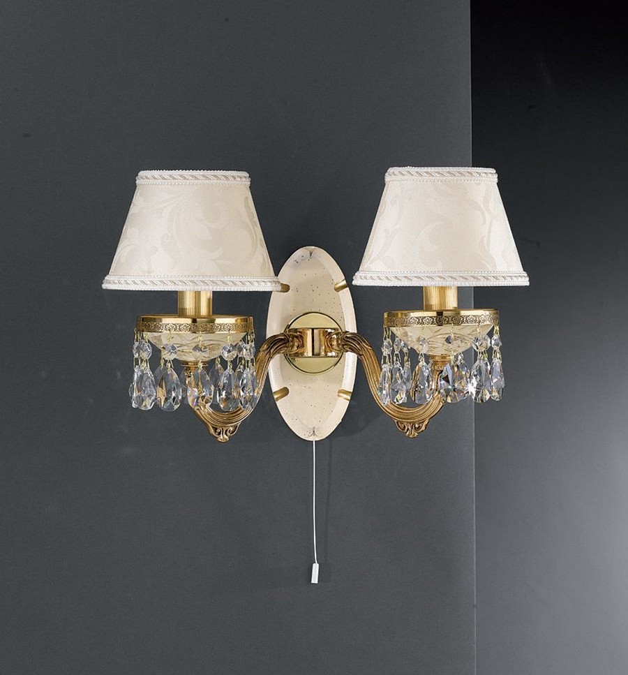 Настенное бра с выключателем Reccagni Angelo 6716 A 6716/2