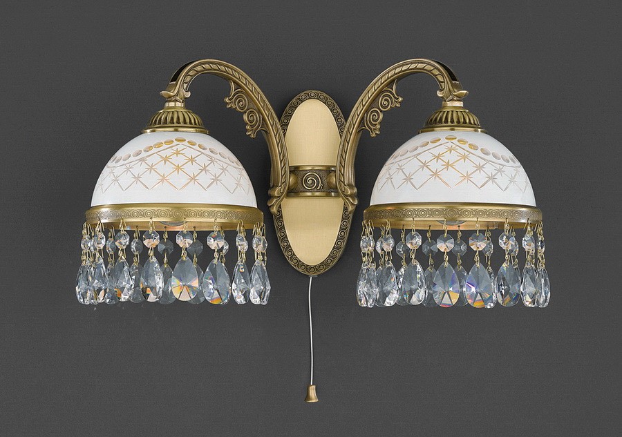 Настенное бра Reccagni Angelo 7000 A.7000/2