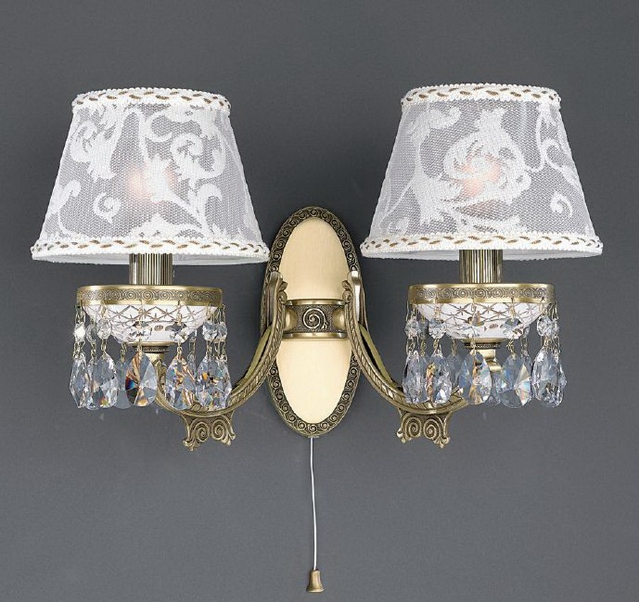 Настенное бра Reccagni Angelo 7030 A 7030/2