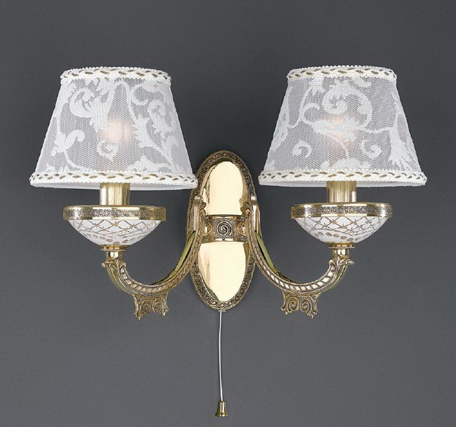 Настенное бра Reccagni Angelo 7132 A.7132/2