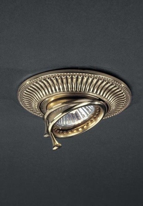 Встраиваемый светильник с узорами 1082 Spot 1082 or Reccagni Angelo