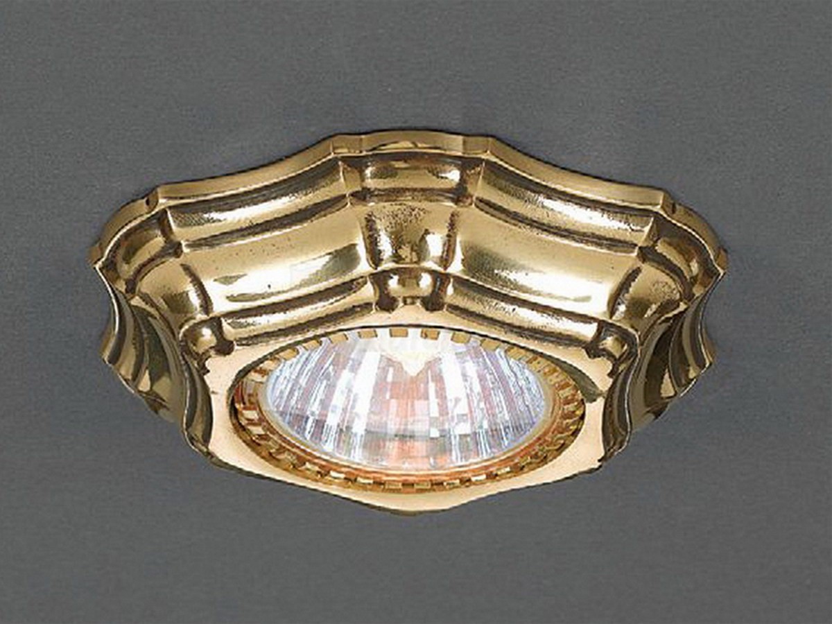 Встраиваемый светильник с узорами 1096 Spot 1096 OR Reccagni Angelo