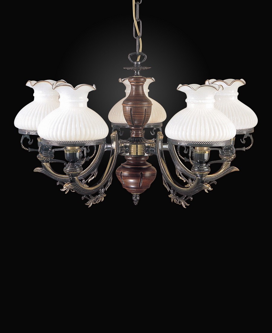 Подвесная люстра Reccagni Angelo 2810 L 2810/5