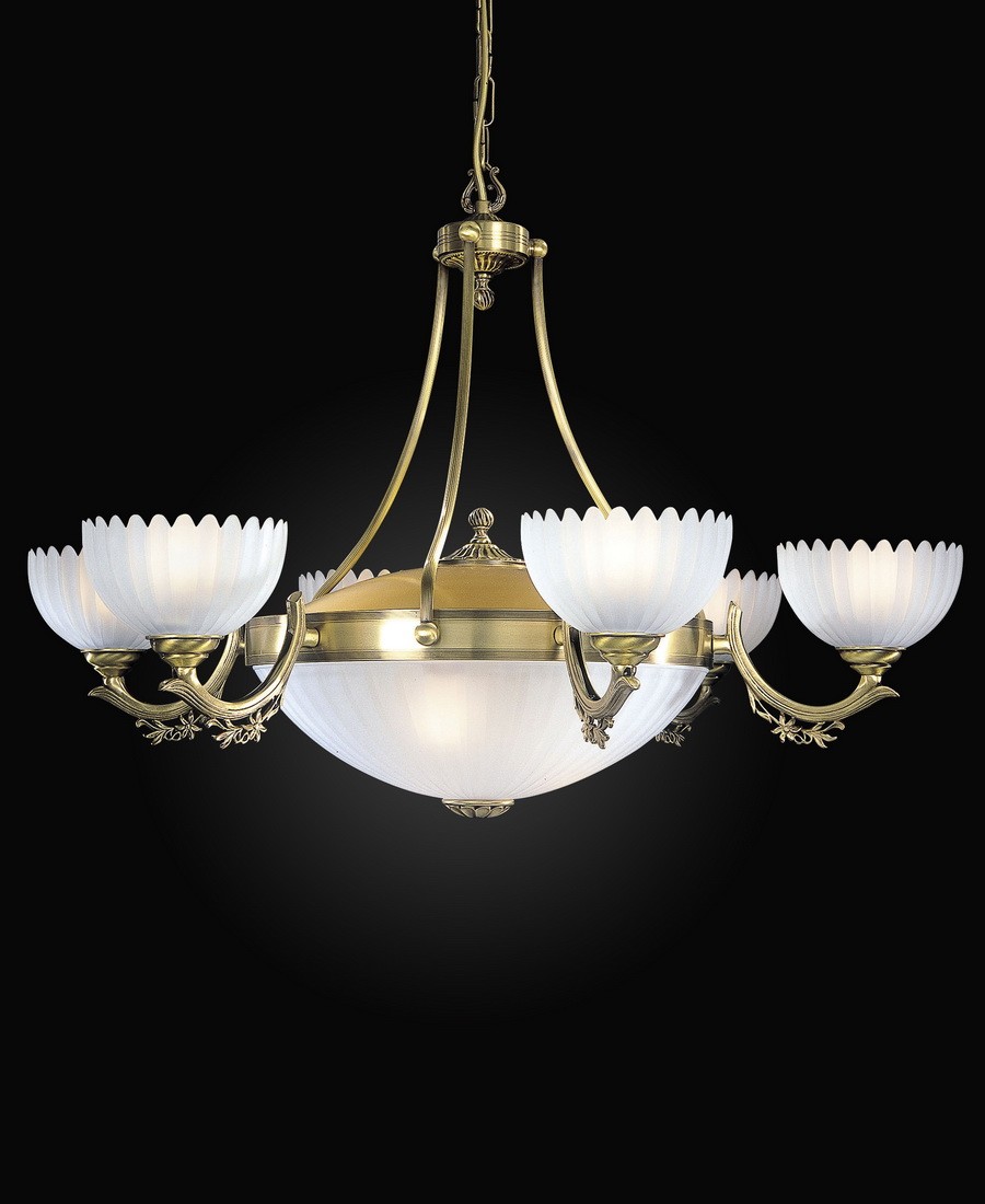 Подвесная люстра Reccagni Angelo 3030 L 3030/6+3