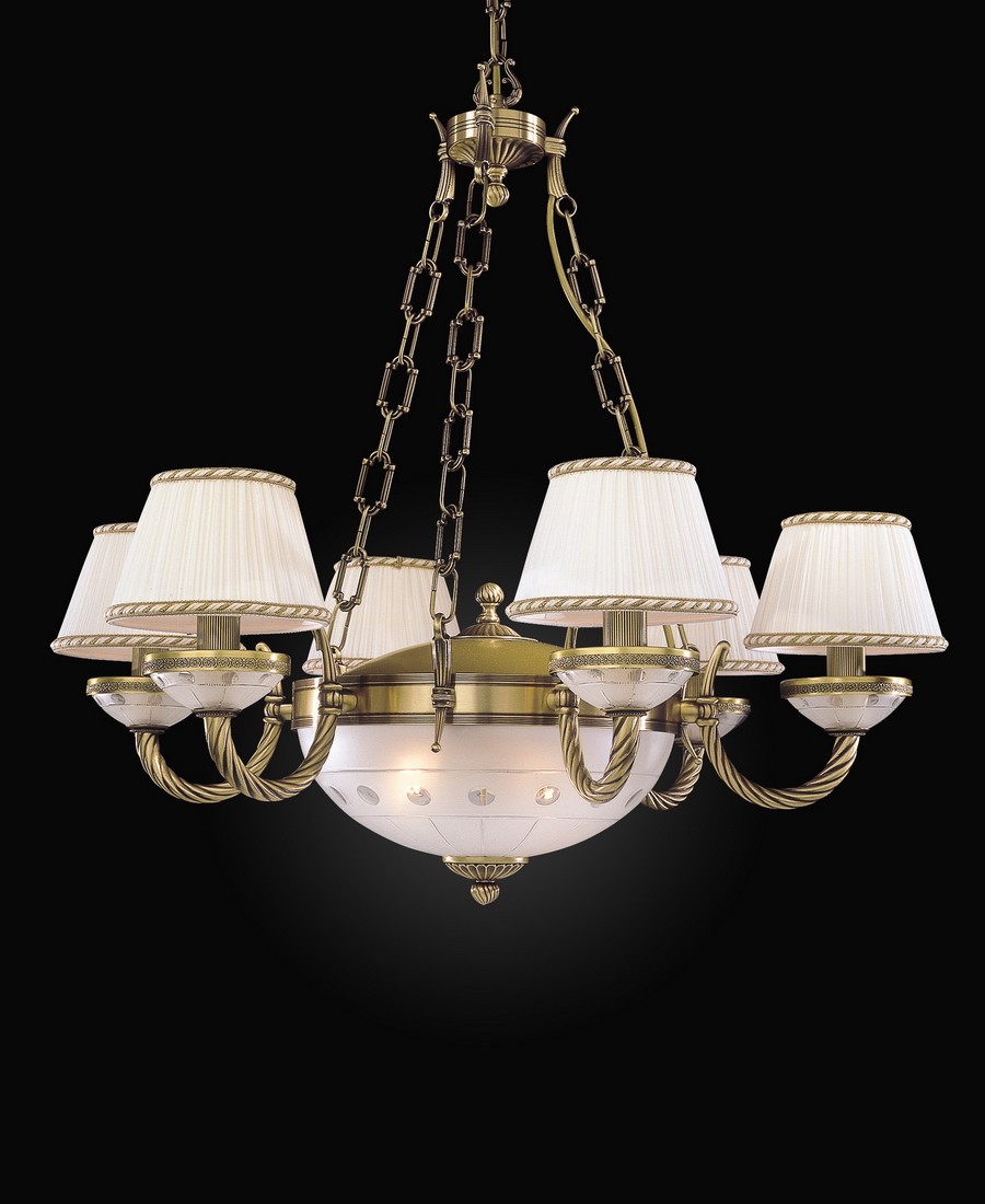 Подвесная люстра Reccagni Angelo 4660 L 4660/6+2