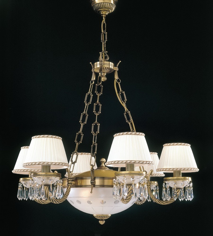 Подвесная люстра Reccagni Angelo 4661 L 4661/6+2