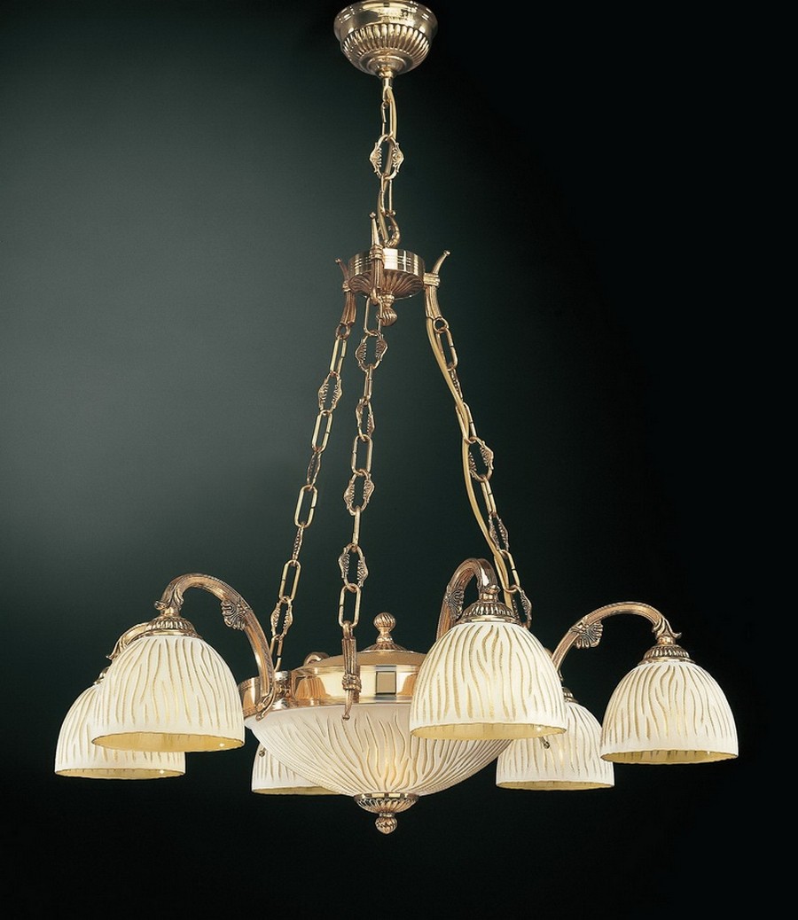Подвесная люстра Reccagni Angelo 5750 L 5750/6+2