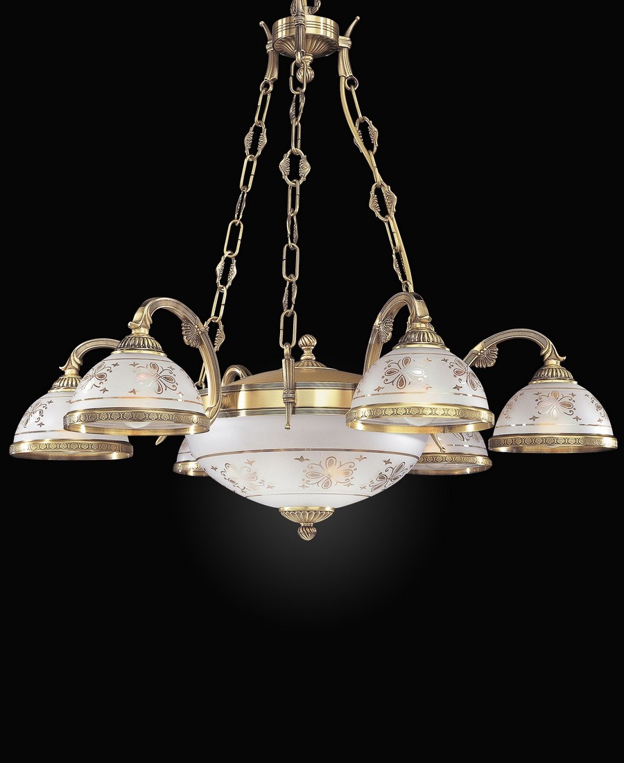 Подвесная люстра Reccagni Angelo 6002 L 6002/6+2