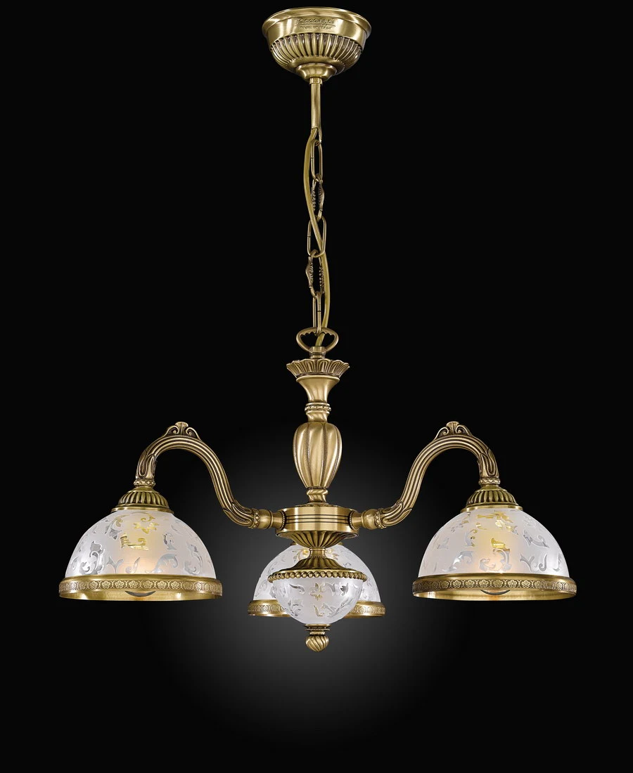 Подвесная люстра Reccagni Angelo 6202 L 6202/3