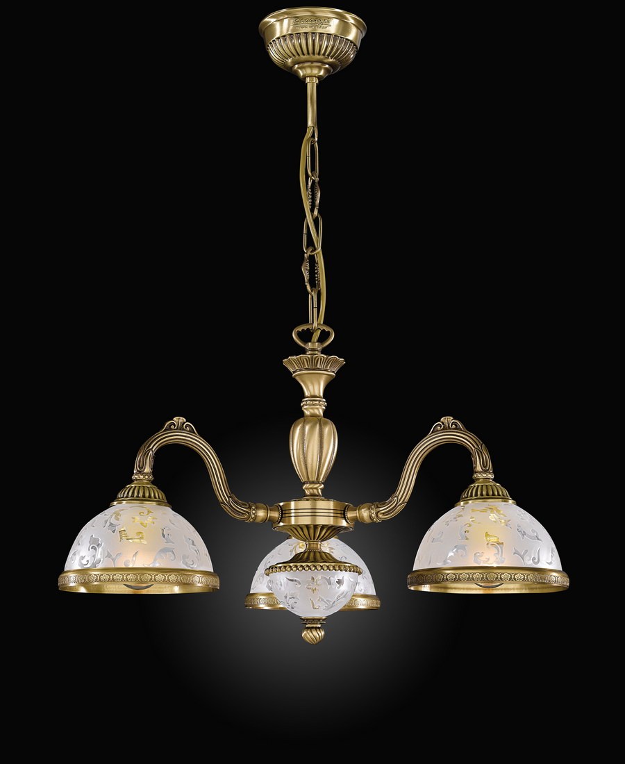 Подвесная люстра Reccagni Angelo 6202 L 6202/3