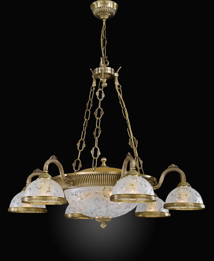 Подвесная люстра Reccagni Angelo 6202 L 6202/6+3