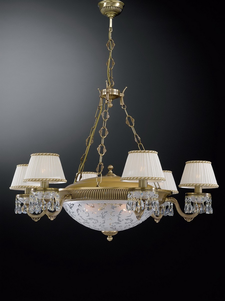 Подвесная люстра Reccagni Angelo L 6400/6+4