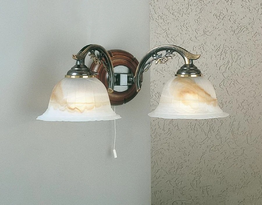 Настенное бра Reccagni Angelo 2701 A.2701/2