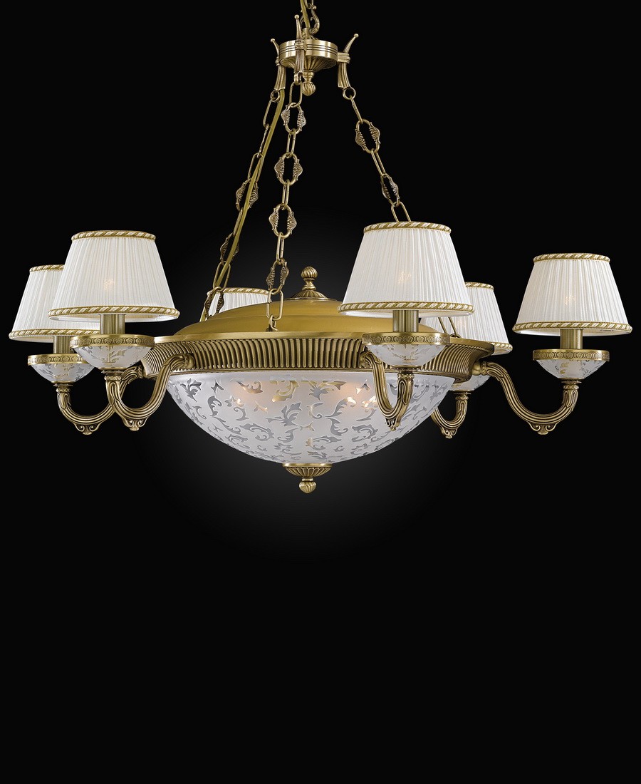 Подвесная люстра Reccagni Angelo 6402 L 6402/6+4