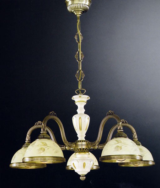 Подвесная люстра Reccagni Angelo 6808 L 6808/5