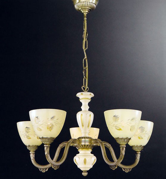 Подвесная люстра Reccagni Angelo 6858 L 6858/5