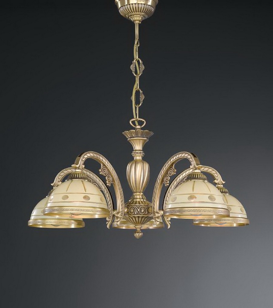 Подвесная люстра Reccagni Angelo 7004 L 7004/5