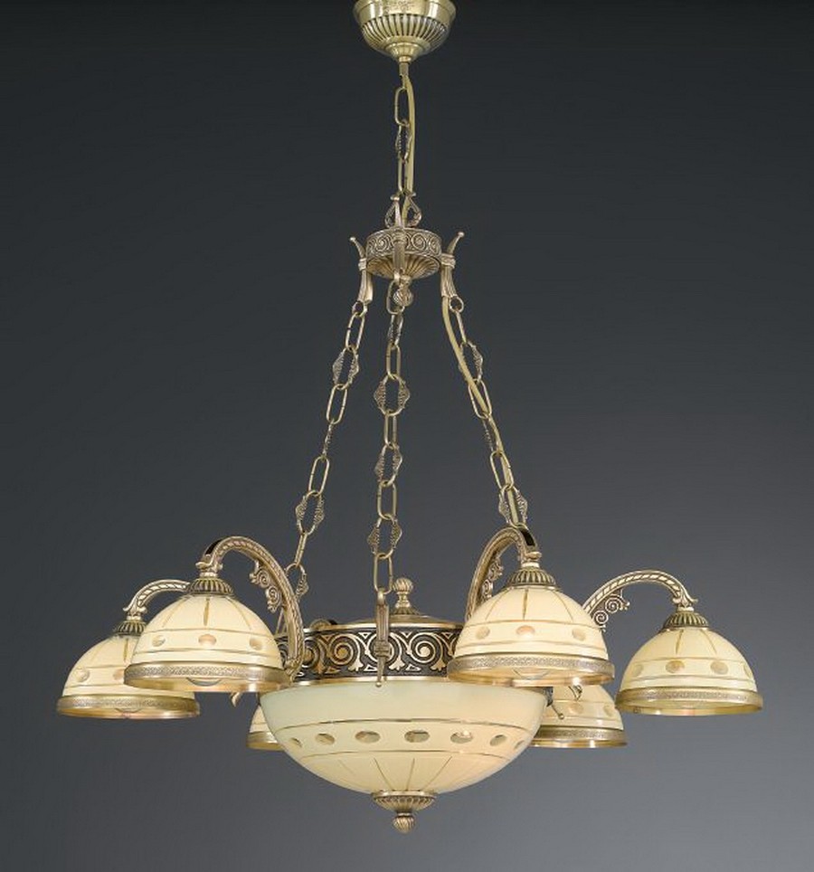 Подвесная люстра Reccagni Angelo L 7004/6+2