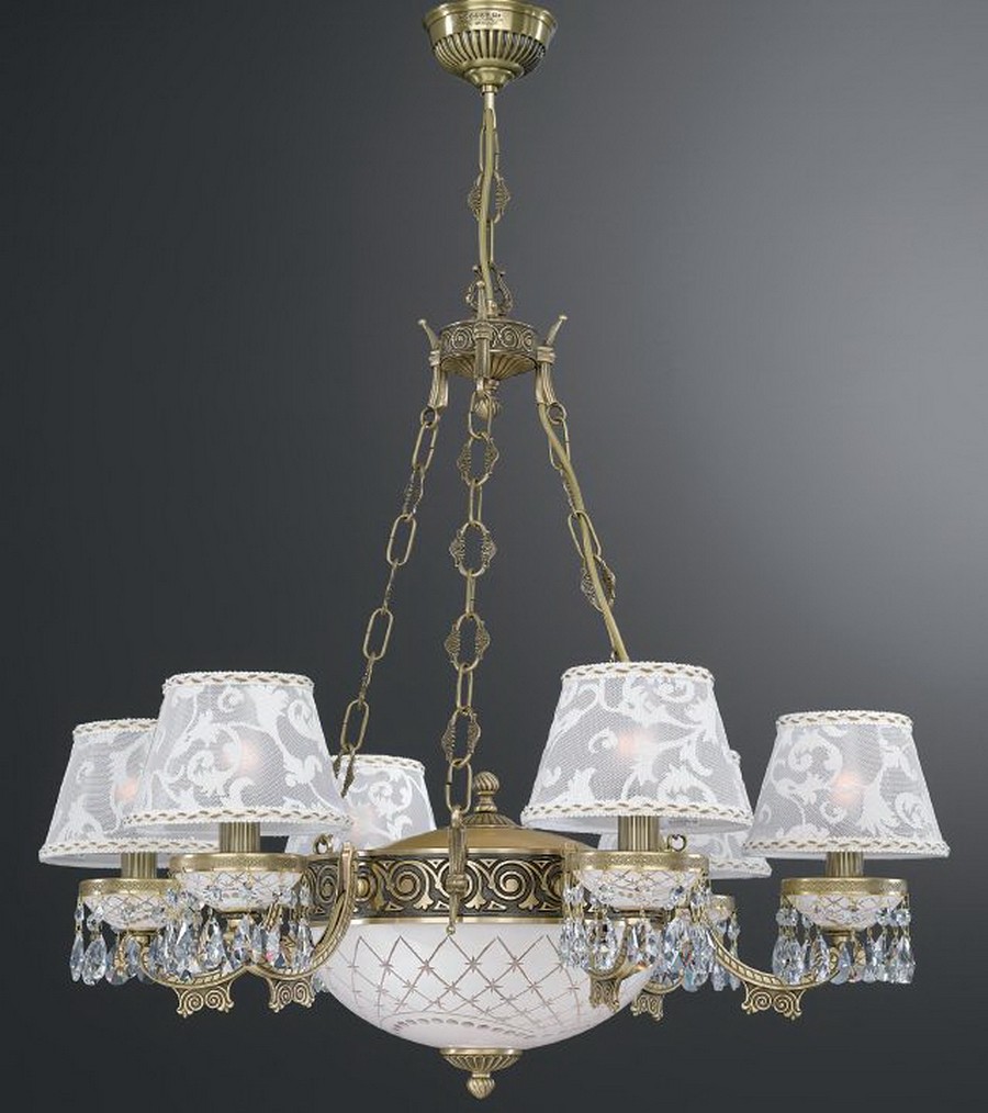 Подвесная люстра Reccagni Angelo L 7030/6+2