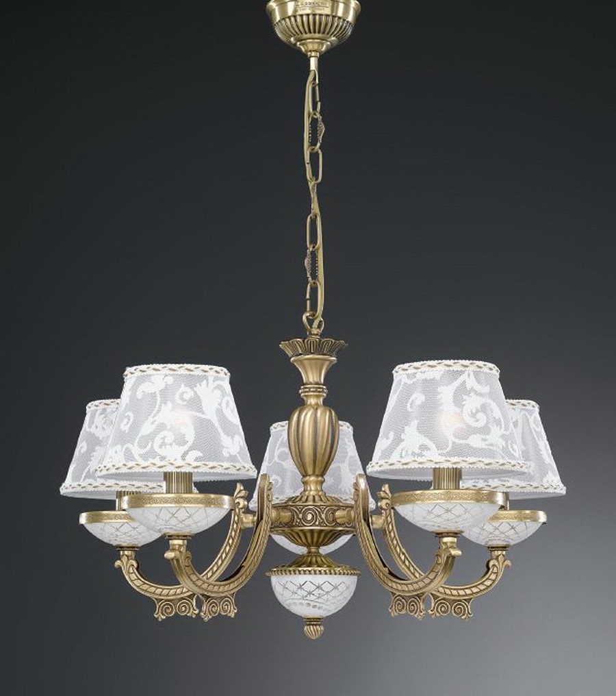 Подвесная люстра Reccagni Angelo 7032 L 7032/5