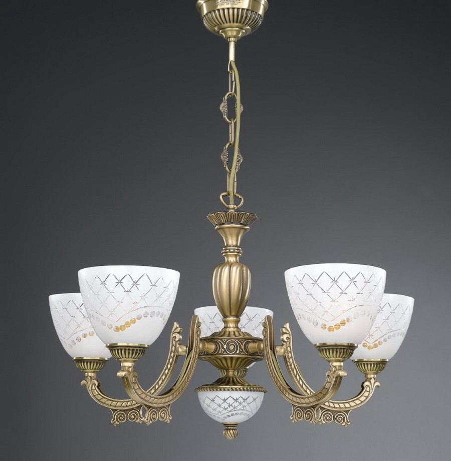 Подвесная люстра Reccagni Angelo 7052 L 7052/5