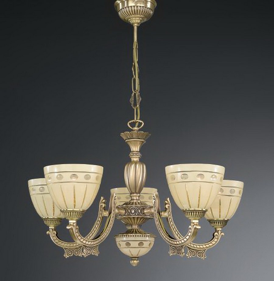 Подвесная люстра Reccagni Angelo 7054 L 7054/5