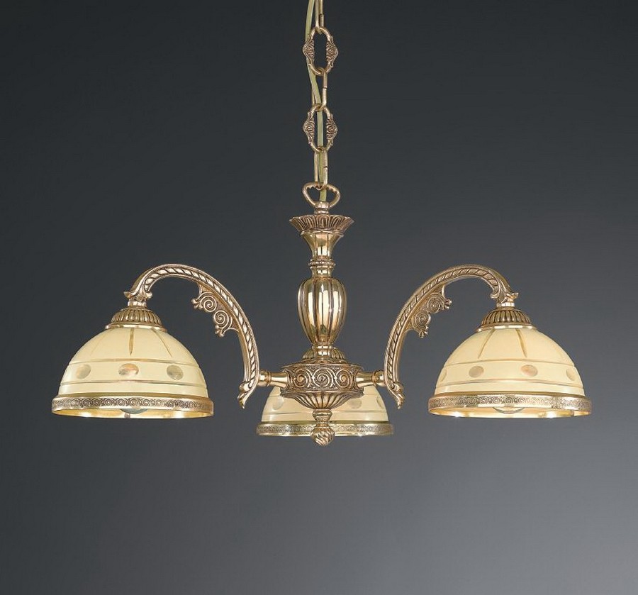 Подвесная люстра Reccagni Angelo L 7104/3