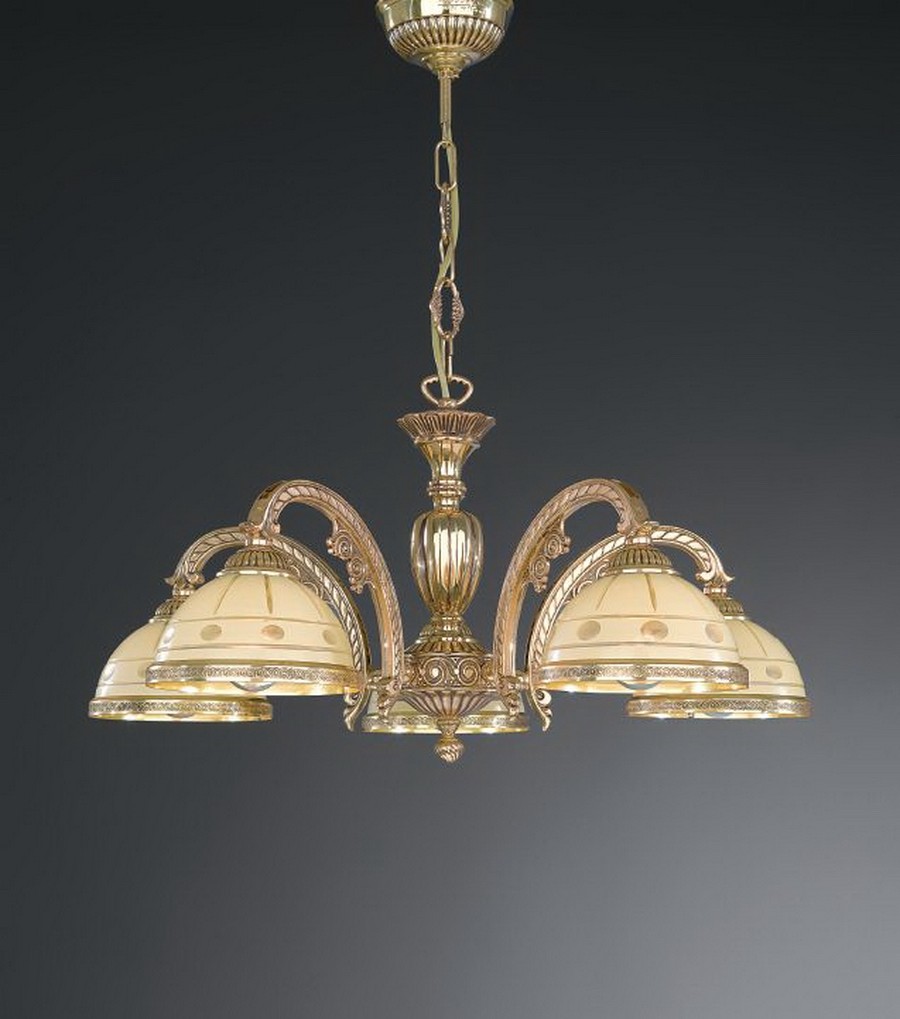 Подвесная люстра Reccagni Angelo L 7104/5