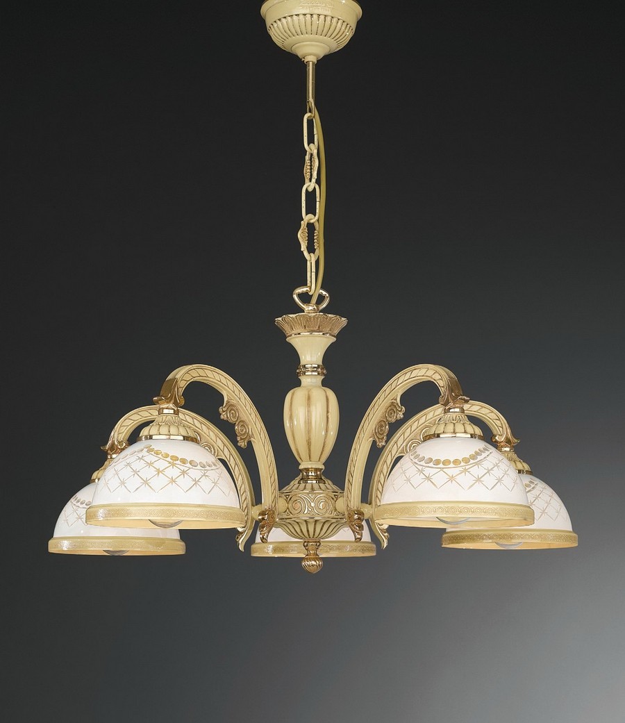 Подвесная люстра Reccagni Angelo L 7202/5